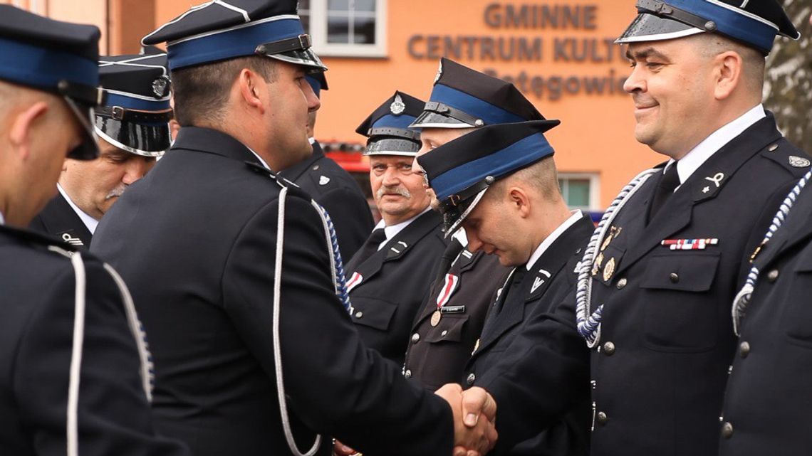 Strażacy w gminie Potęgowo świętowali jubileusz 70-lecia OSP