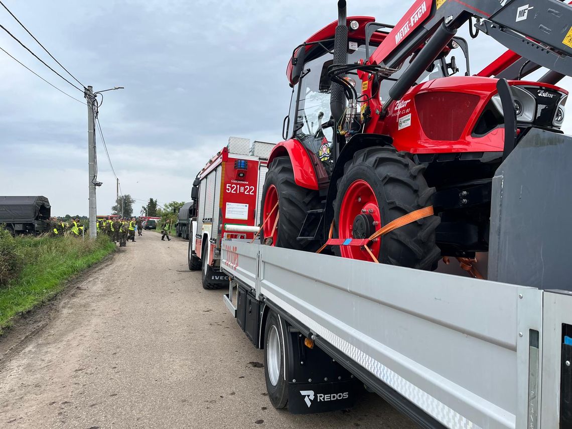 Strażacy z KP PSP Starogard Gdański ponownie ruszają na pomoc!