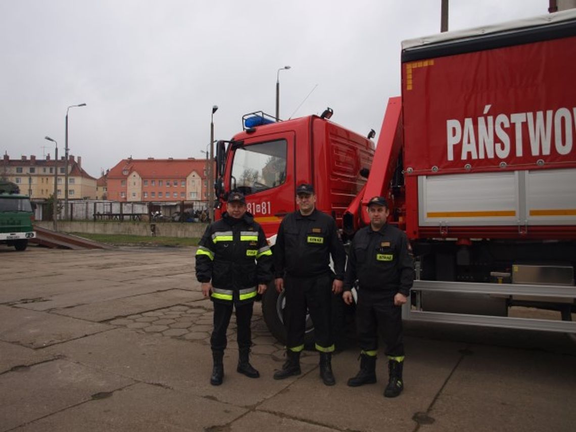 Strażacy z Malborka pojechali na Ukrainę Strażacy z Malborka pojechali na Ukrainę