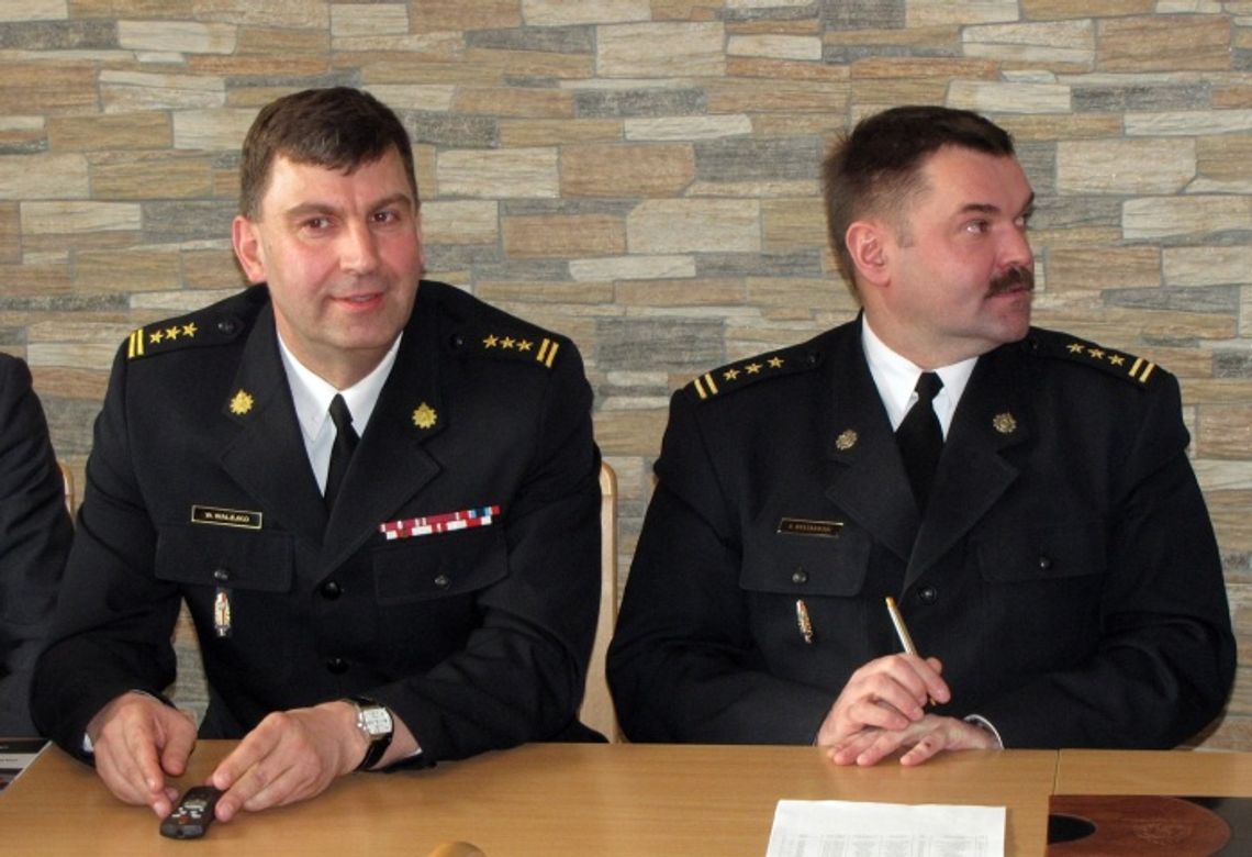 Strażacy z powiatu tczewskiego podsumowali 2011 rok Strażacy z powiatu tczewskiego podsumowali 2011 rok