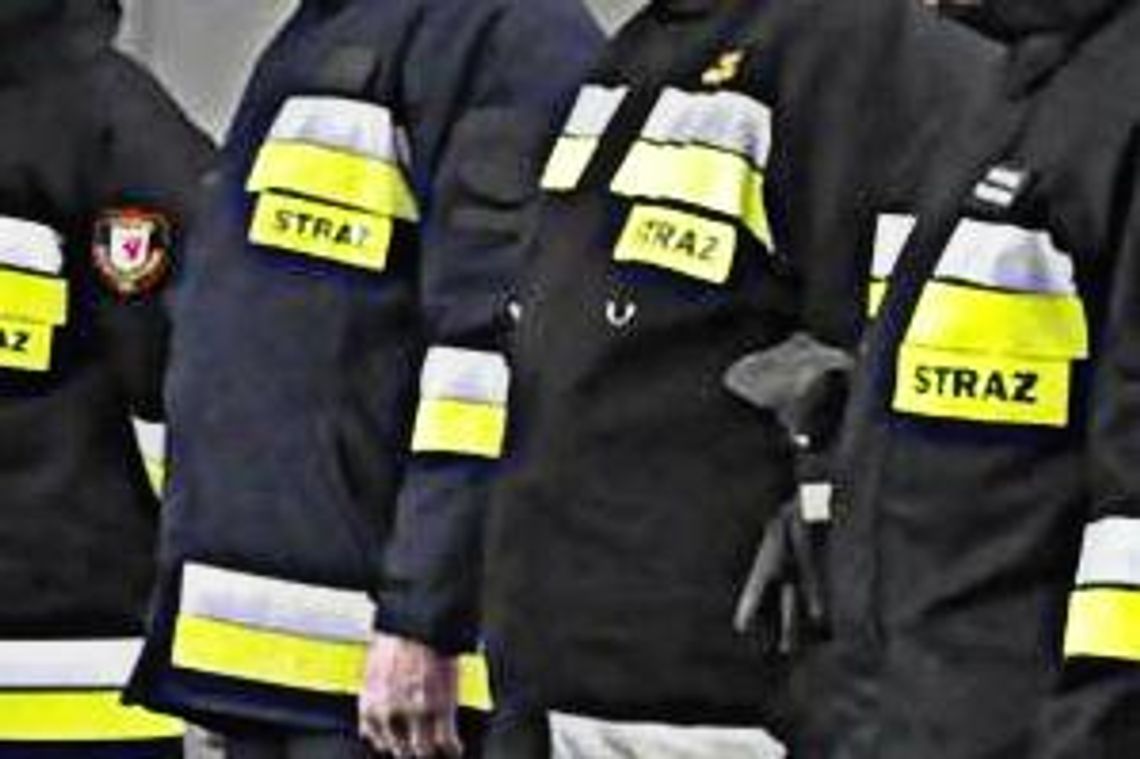 Strażacy zasilili respirator, gdy zabrakło prądu Strażacy zasilili respirator, gdy zabrakło prądu