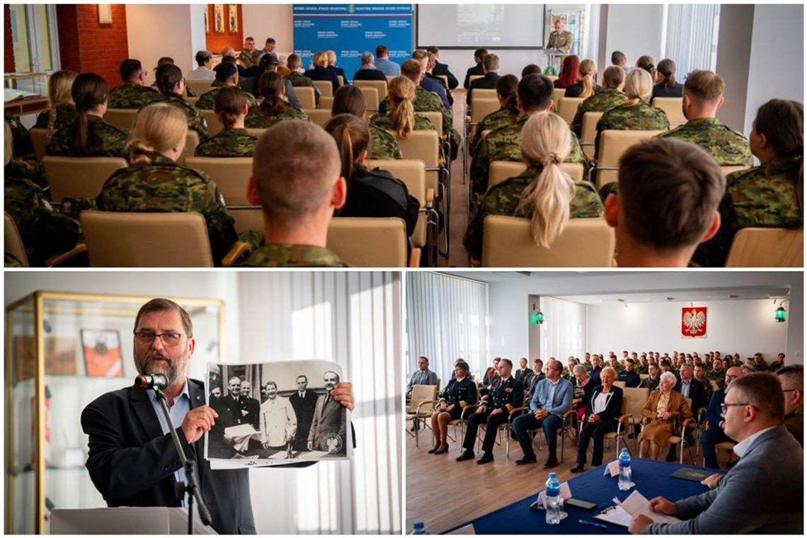 Strażnicy graniczni w spotkaniu i wystawie o zagładzie polskich elit w ZBRODNI KATYŃSKIEJ 1