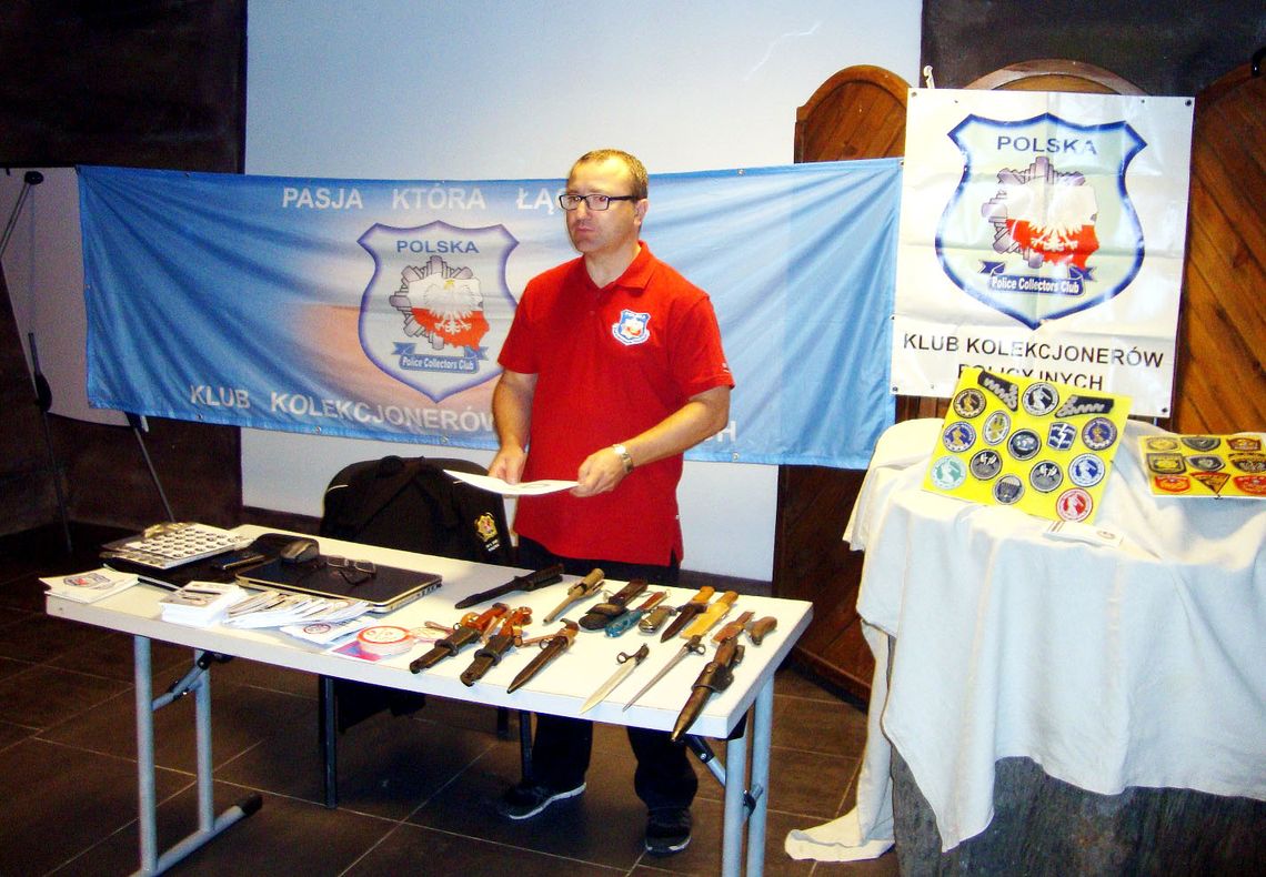 Strażnicy na zjeździe klubu kolekcjonerów Strażnicy na zjeździe klubu kolekcjonerów