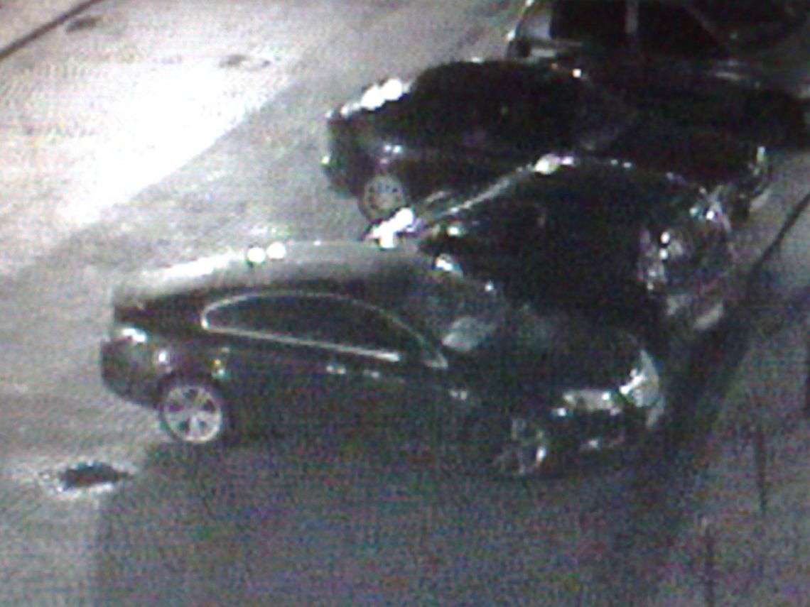 Strażnicy namierzyli skradzione auto Strażnicy namierzyli skradzione auto