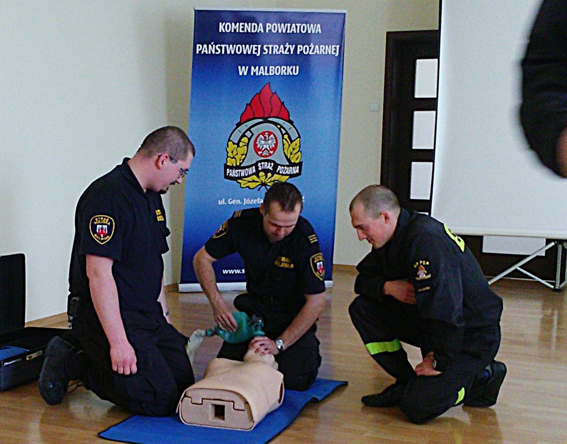 Strażnicy się szkolą Strażnicy się szkolą