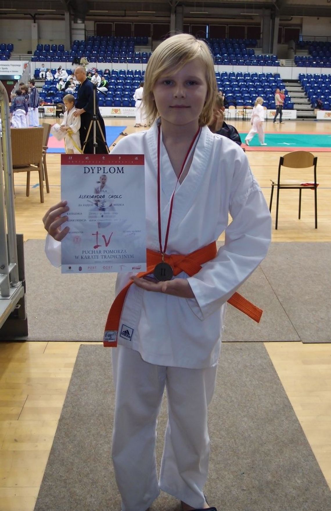 Stres i adrenalina na macie Stres i adrenalina na macie