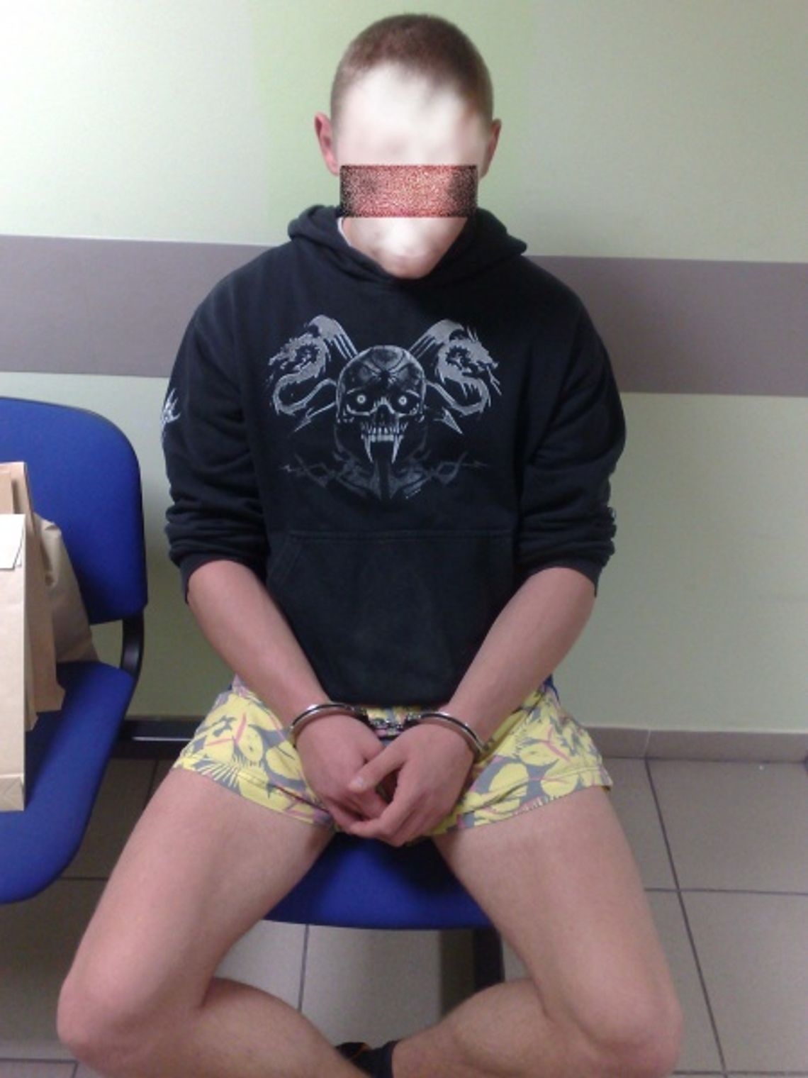 Strzelał dla zabawy do jednego z lokali Strzelał dla zabawy do jednego z lokali