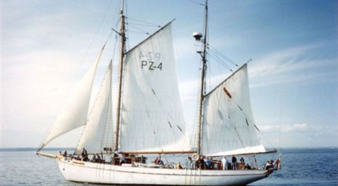 STS Generał Zaruski płynie na 34 Międzynarodowy Zjazd Hanzy do Lubeki STS Generał Zaruski płynie na 34 Międzynarodowy Zjazd Hanzy do Lubeki