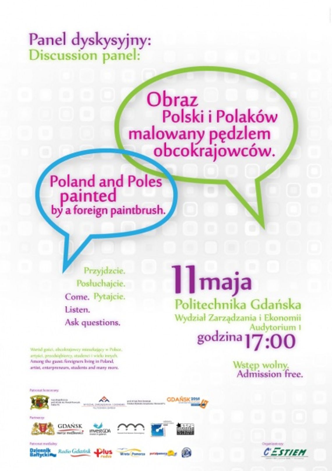 Studenci z Europy odkrywają Polskę Studenci z Europy odkrywają Polskę