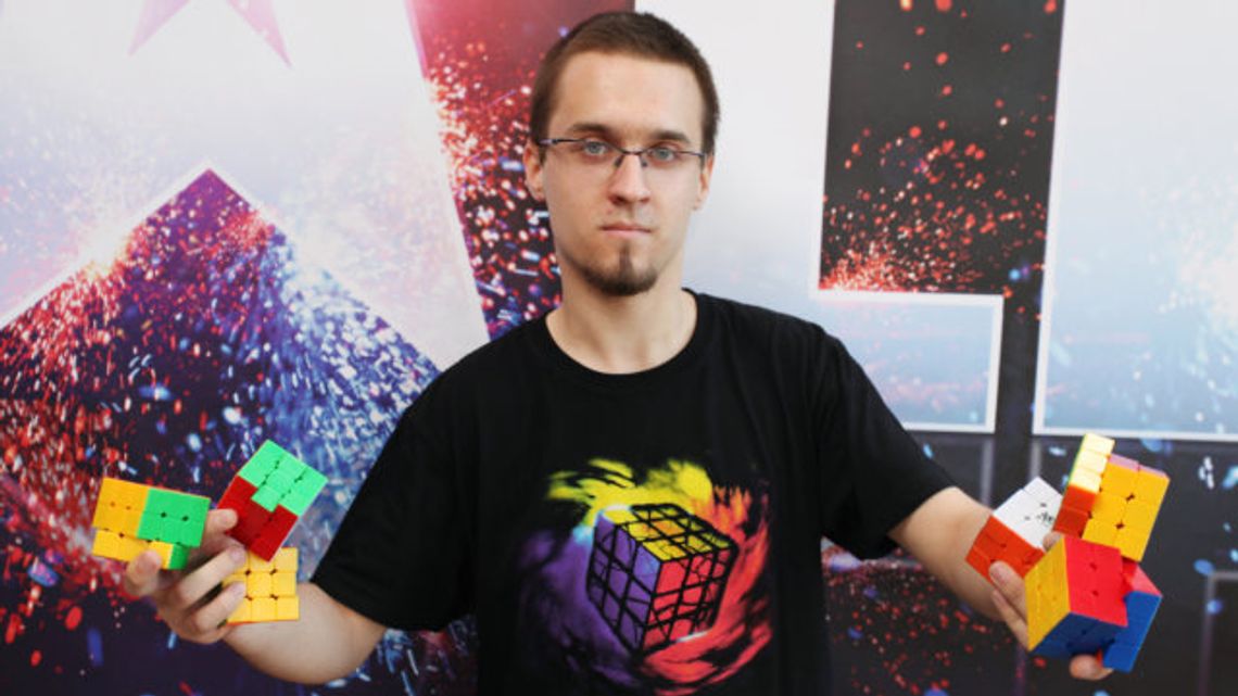 Student Politechniki z talentem - Rubik w kilka sekund