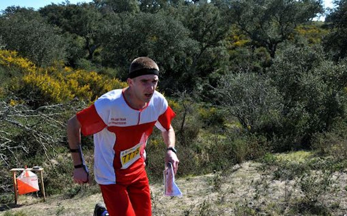 Student z Gdańska w biegu na orientację Student z Gdańska w biegu na orientację