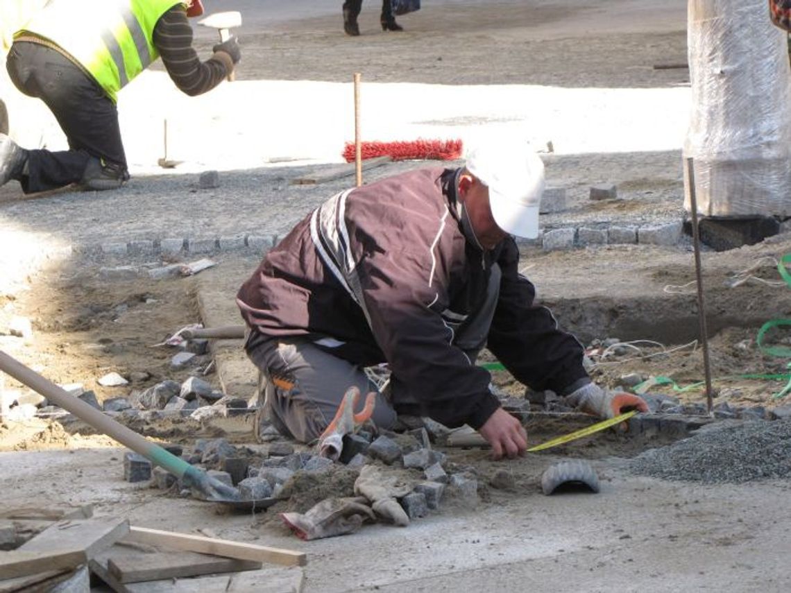 Stuletni bruk dostał nóg?