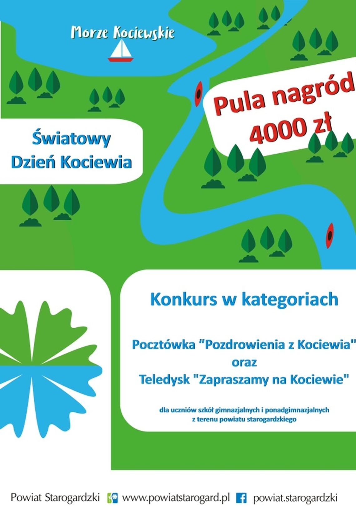 Stwórz pocztówkę lub teledysk promujące Kociewie! Zawalcz o atrakcyjne nagrody! Stwórz pocztówkę lub teledysk promujące Kociewie! Zawalcz o atrakcyjne nagrody!