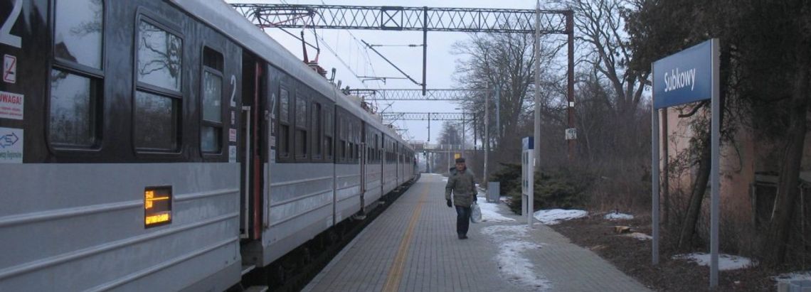 Subkowy wkrótce będą mieć więcej przystanków kolejowych od Tczewa? Możliwe.