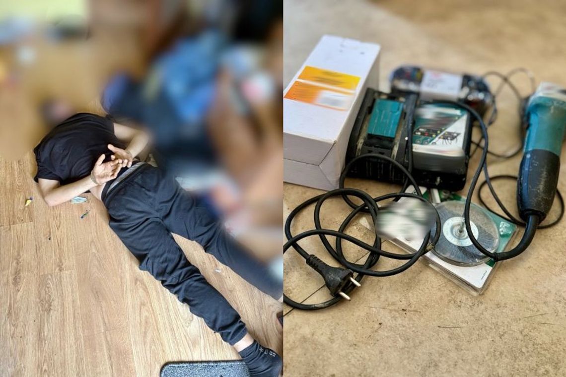 Sukces kryminalnych z Tczewa. Wpadka przestępcy – mieszkańca Powiśla Sukces kryminalnych z Tczewa. Wpadka przestępcy – mieszkańca Powiśla