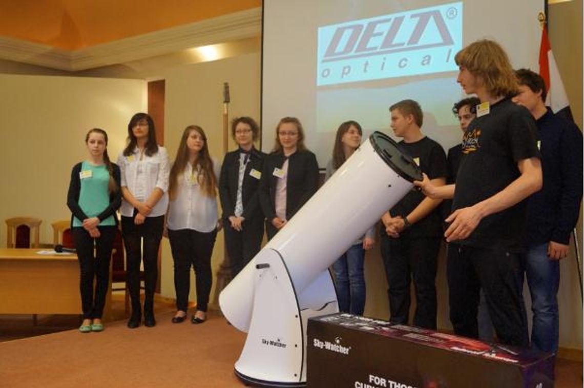 Sukces młodej tczewianki na Seminarium Astronomicznym