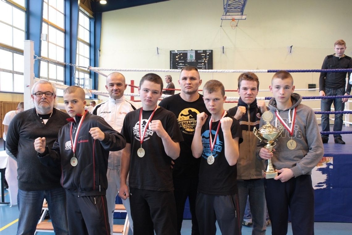 Sukces młodzików ze Starogardu i Chojnic Sukces młodzików ze Starogardu i Chojnic