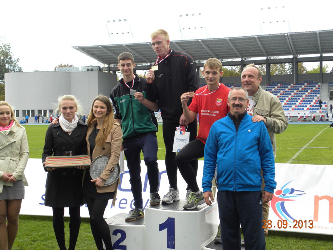 Sukces na Mistrzostwach Polski Sukces na Mistrzostwach Polski