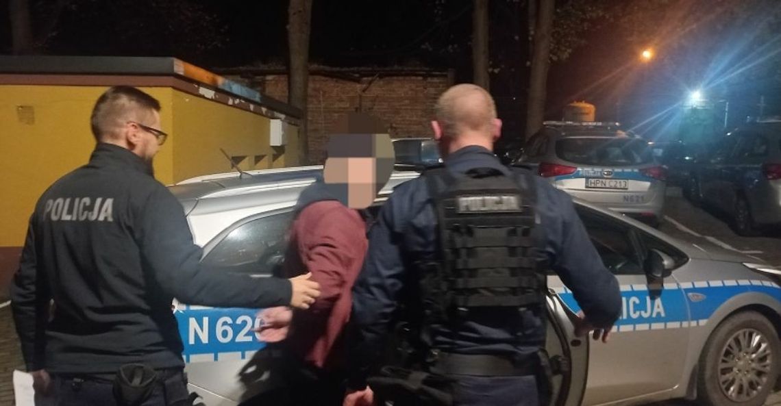 Sukces sztumskiej policji: Zatrzymany poszukiwany przestępca za kierowanie pojazdem w stanie nietrzeźwości