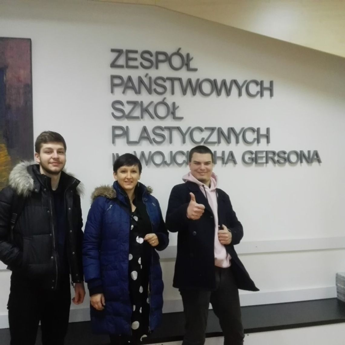 Sukces ucznia Plastyka w finale ogólnopolskiego biennale 