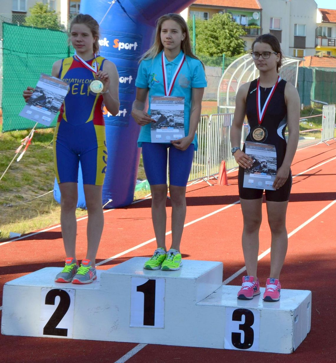 Sukces zawodniczki malborskiego Delfina Sukces zawodniczki malborskiego Delfina