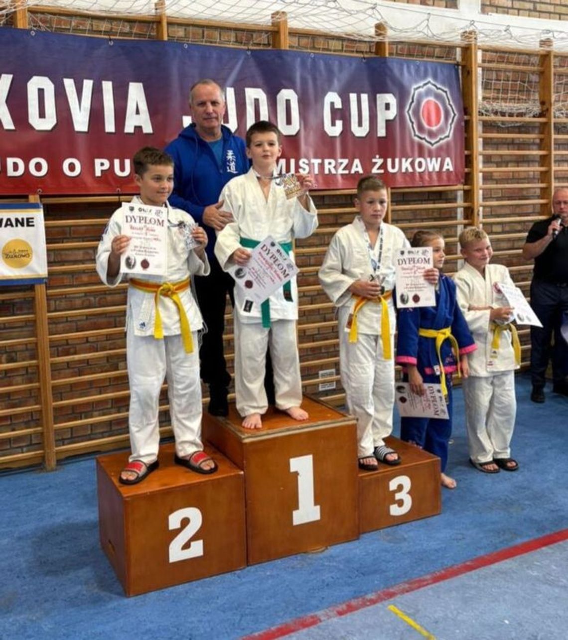 Sukces zawodnika Judo Zielińscy! Sukces zawodnika Judo Zielińscy!