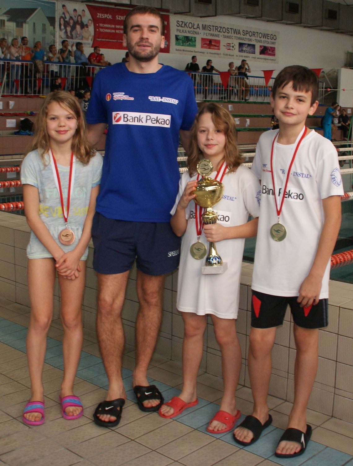 Sukcesy Delfina w Słupsku Sukcesy Delfina w Słupsku