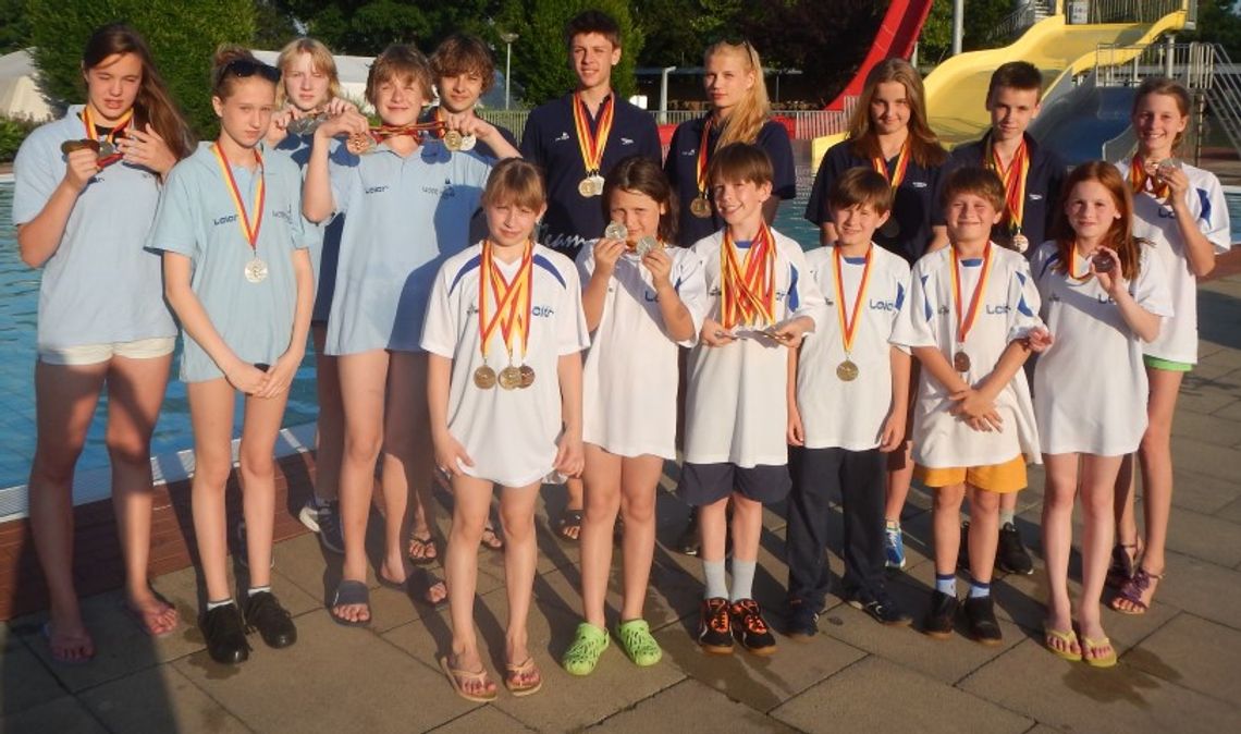 Sukcesy pływaków w Niemczech Sukcesy pływaków w Niemczech