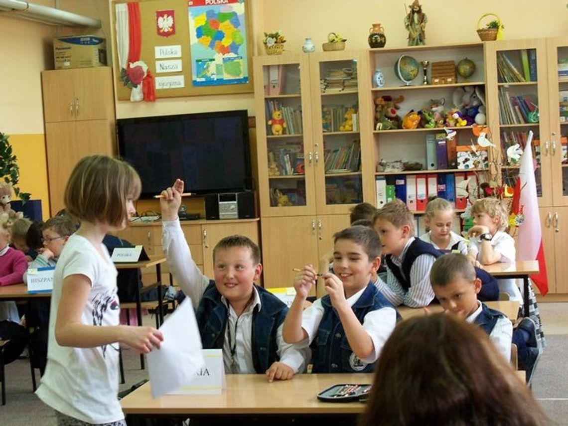 Super frekwencja w konkursie - Szkolni Europejczycy w „Siódemce” Super frekwencja w konkursie - Szkolni Europejczycy w „Siódemce”
