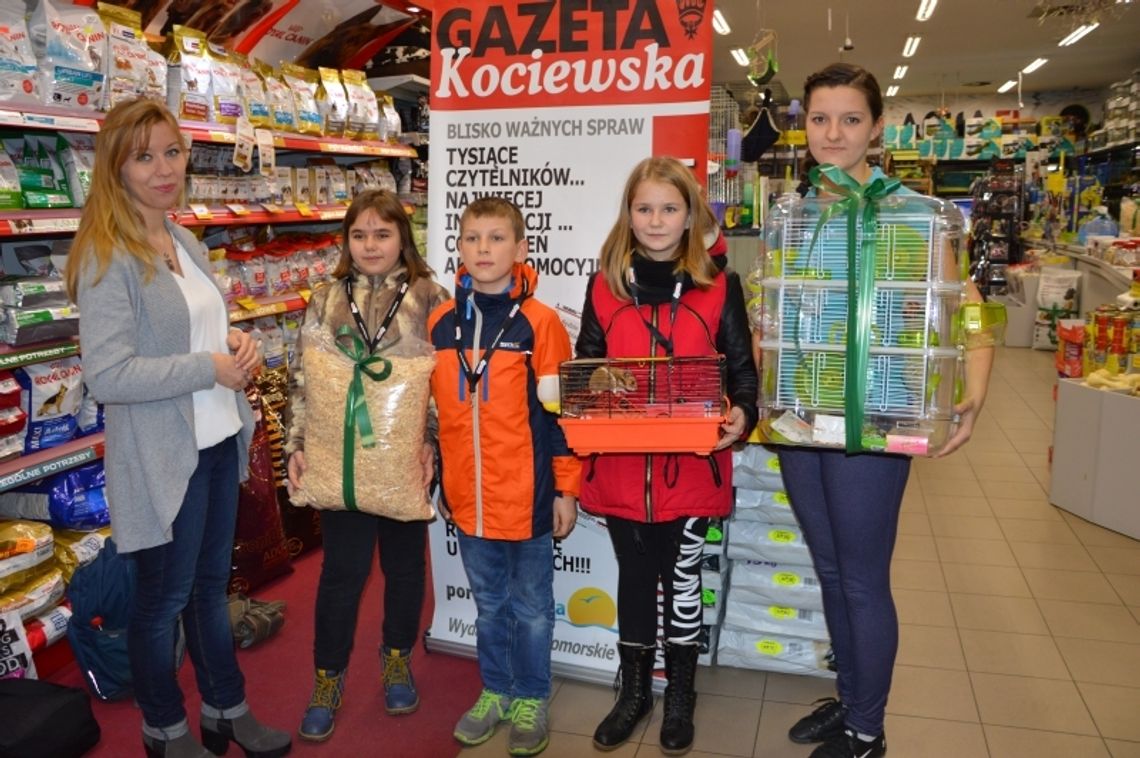 SUPER PUPIL Gazety Kociewskiej 2015! Wszystkie zwierzaki nagrodzone!
