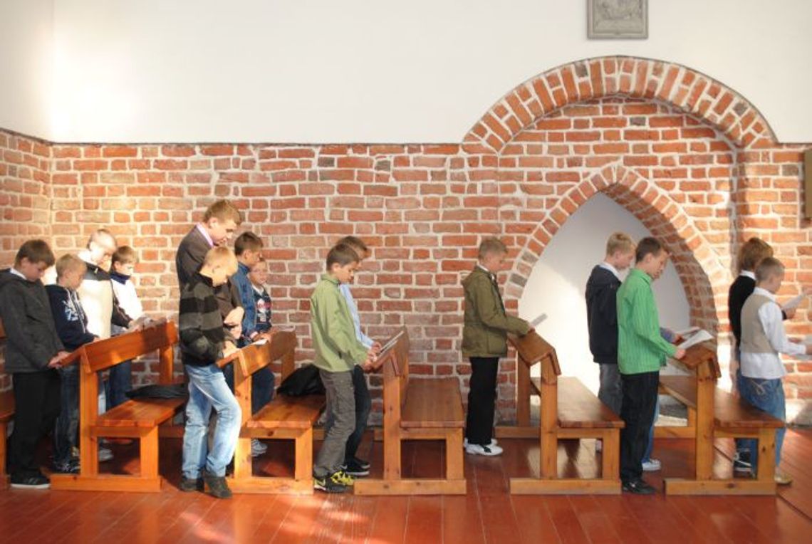 Św. Michał Archanioł patronem młodych piłkarzy z UKS ORŁY TCZEW Św. Michał Archanioł patronem młodych piłkarzy z UKS ORŁY TCZEW