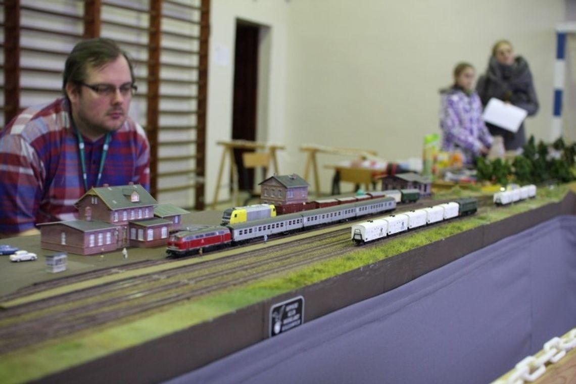 Świat małych kolejek