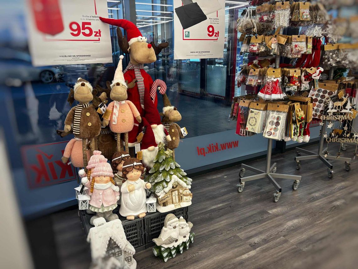 Świąteczne ozdoby już we wrześniu. Czy to nie za wcześnie?