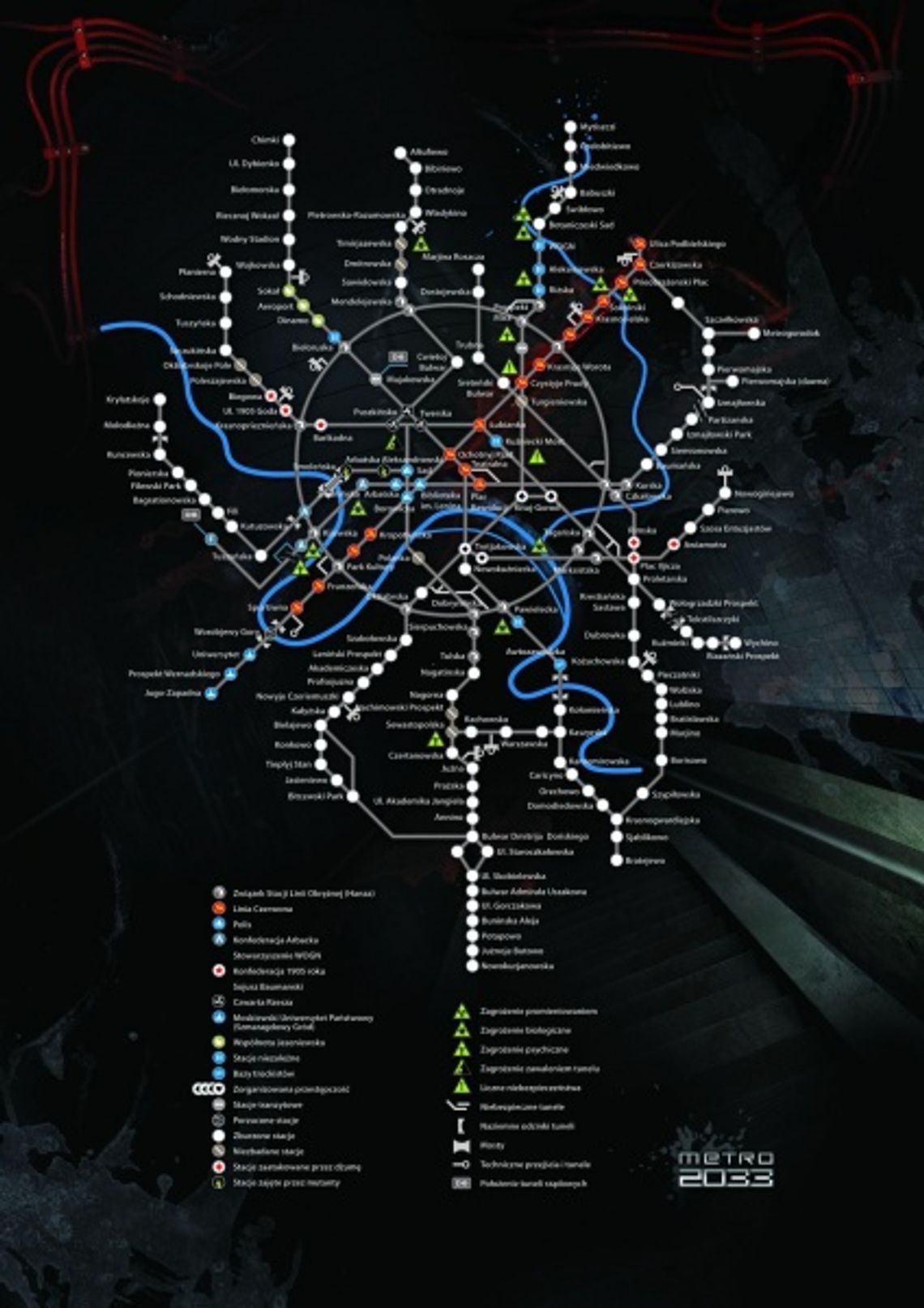 Światowy bestseller "Metro 2033" już w Polsce