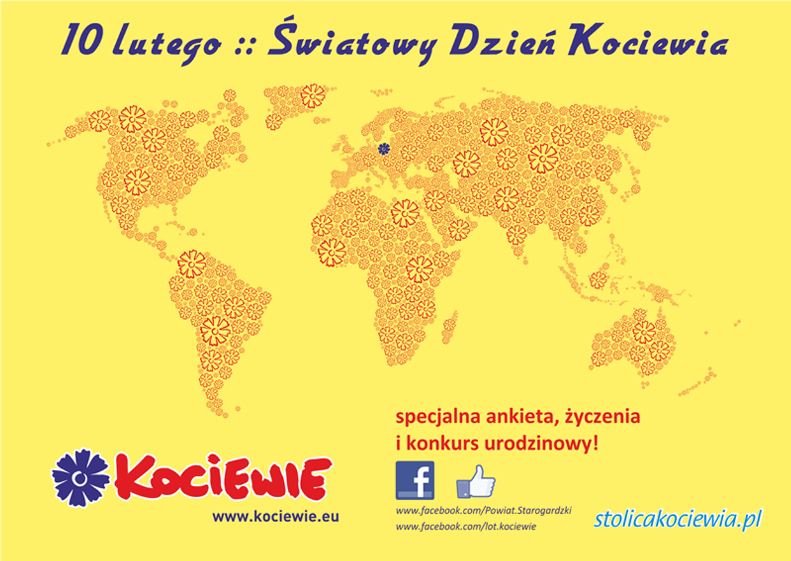 Światowy Dzień Kociewia – już 10 lutego
