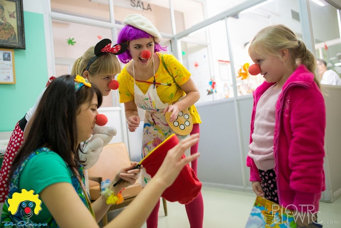 Światowy Dzień Uśmiechu - Fundacja „Dr Clown” w Gdańsku, Gdyni, Starogardzie Gdańskim