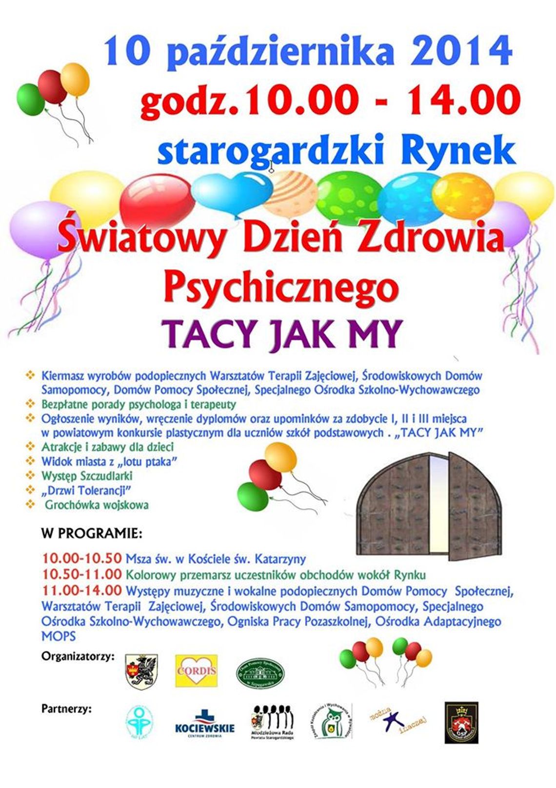 Światowy Dzień Zdrowia Psychicznego. "Życie ze schizofrenią". Światowy Dzień Zdrowia Psychicznego. "Życie ze schizofrenią".