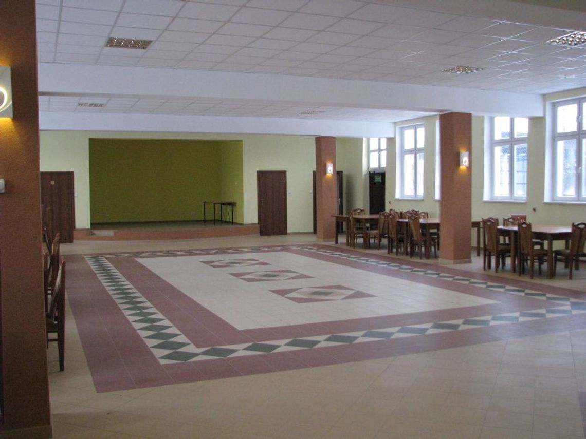 Świetlica jak nowa Świetlica jak nowa