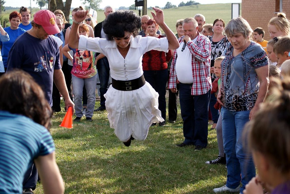 Świetlica „ochrzczona”. Gorąca sobota w Janiszewie (ZDJĘCIA) Świetlica „ochrzczona”. Gorąca sobota w Janiszewie (ZDJĘCIA)