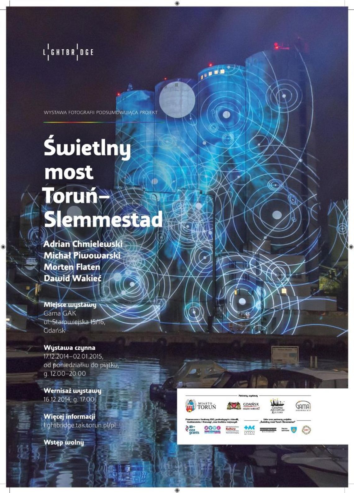 Świetlny most Toruń-Slemmestad Świetlny most Toruń-Slemmestad