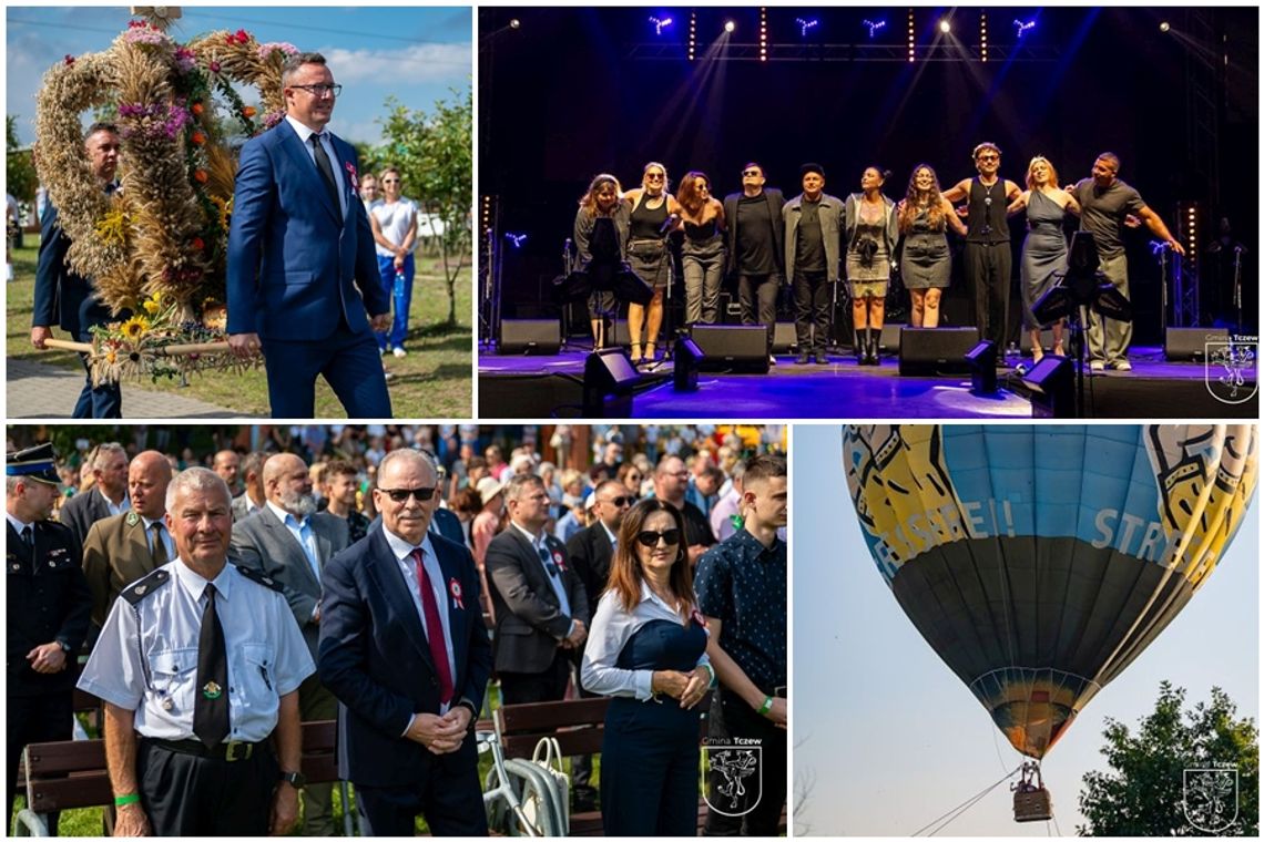 Święto Gminy Tczew z Dożynkami Gminnymi 2025 – radość, tradycja i wspólna zabawa! Święto Gminy Tczew z Dożynkami Gminnymi 2025 – radość, tradycja i wspólna zabawa!
