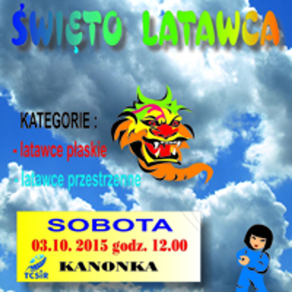 Święto Latawca na Kanonce! Święto Latawca na Kanonce!
