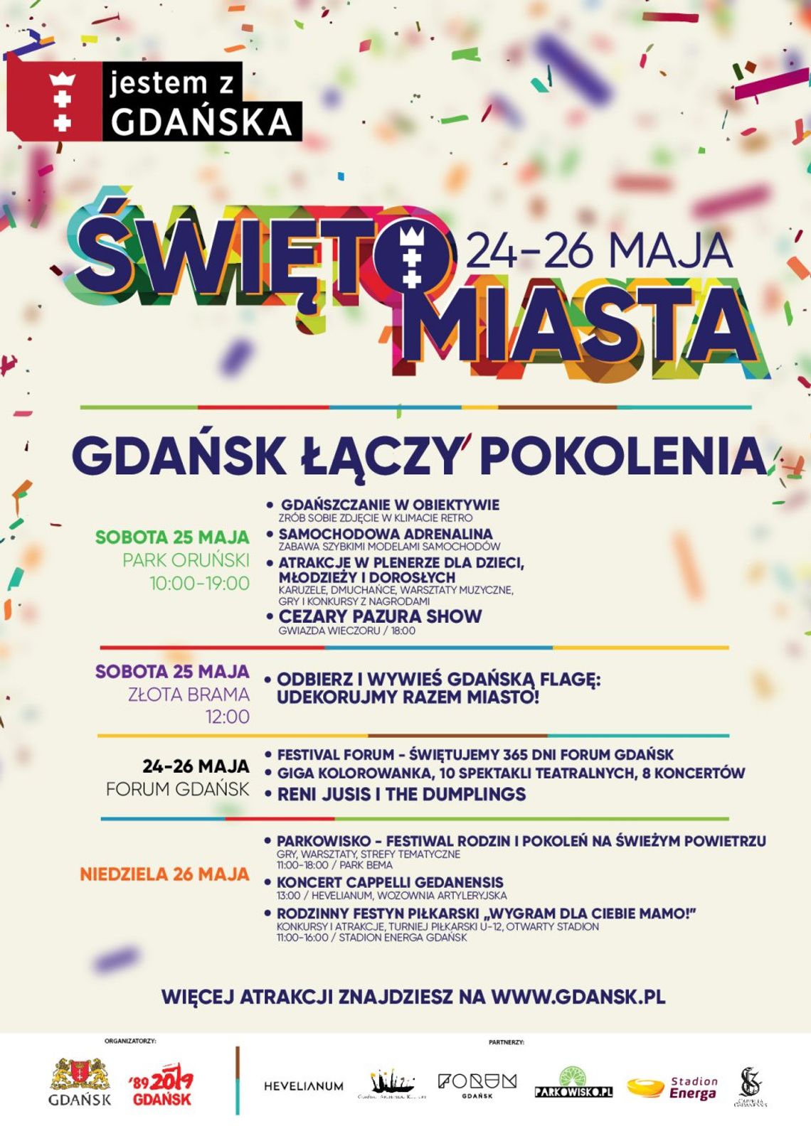 Święto Miasta - Gdańsk świętuje cały weekend!