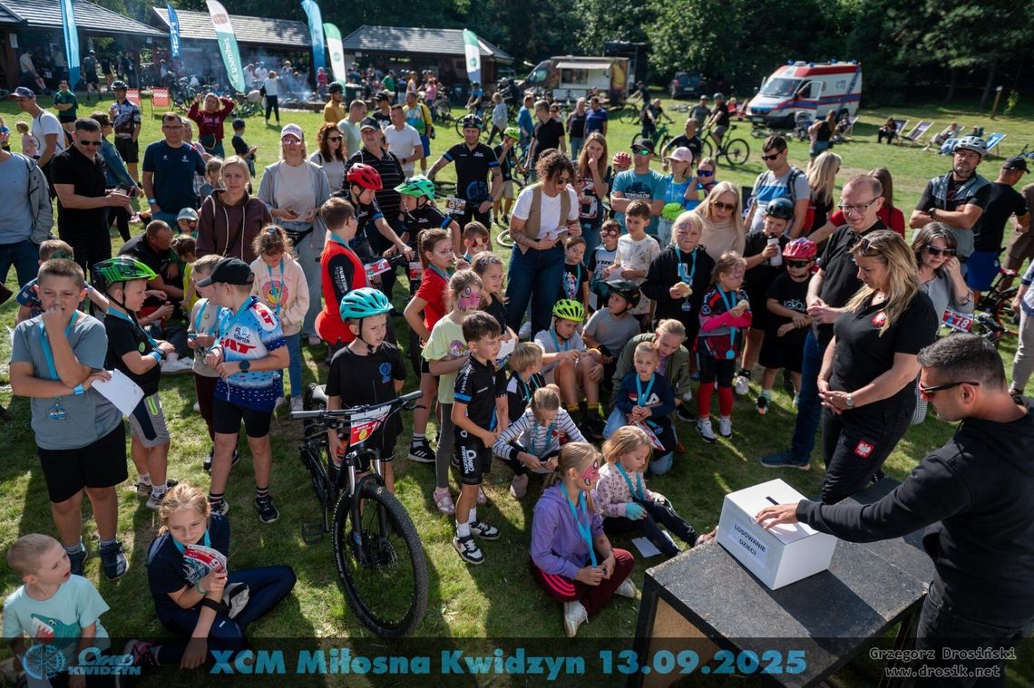 Święto MTB w kwidzyńskich lasach!