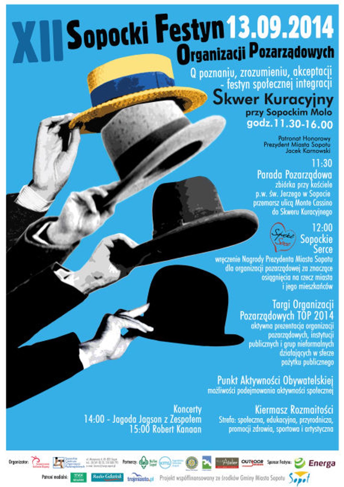 Święto Organizacji Pozarządowych w Sopocie