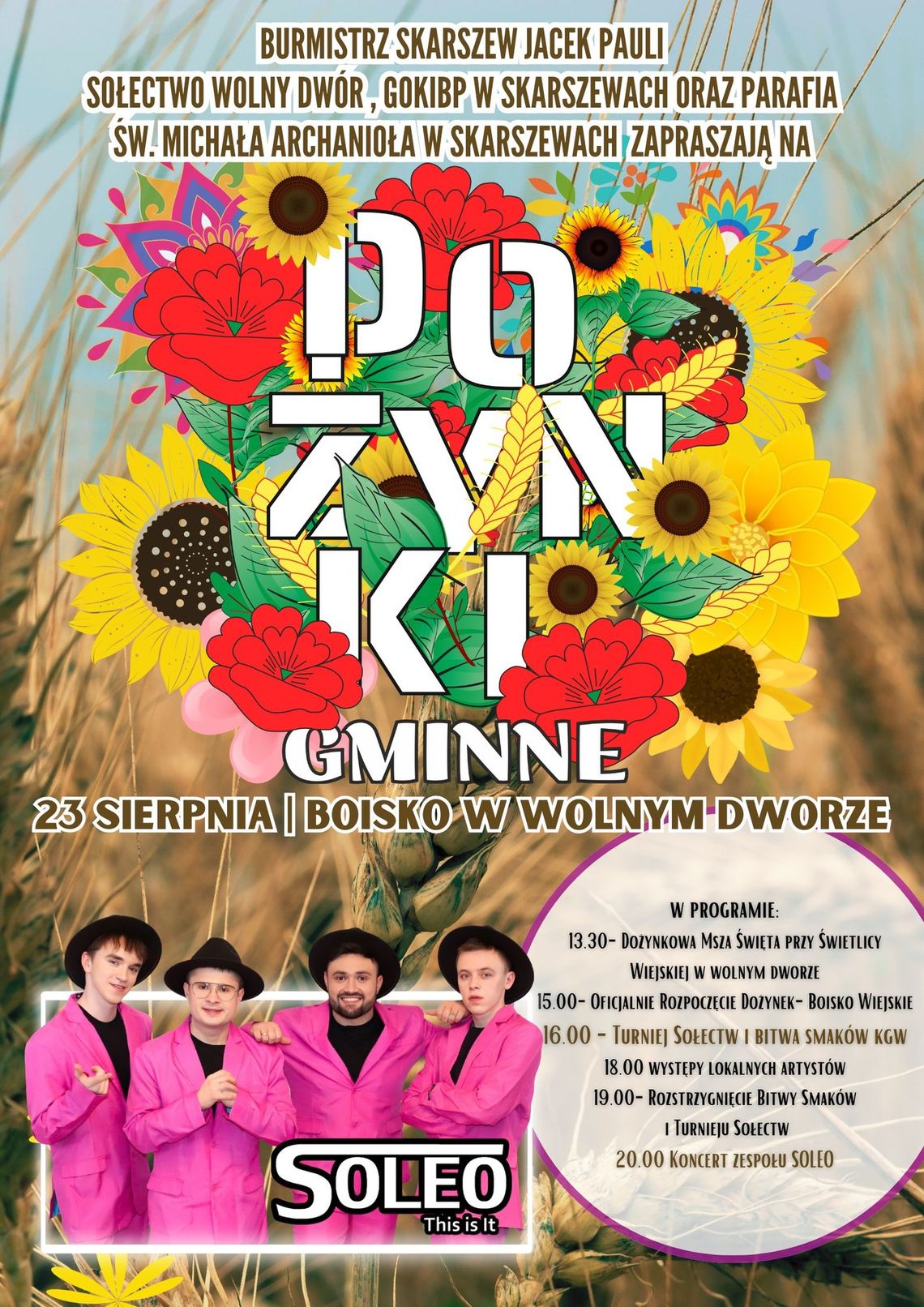 Święto Plonów w Wolnym Dworze