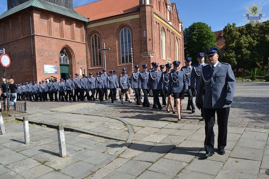 Święto Policji w Malborku Święto Policji w Malborku