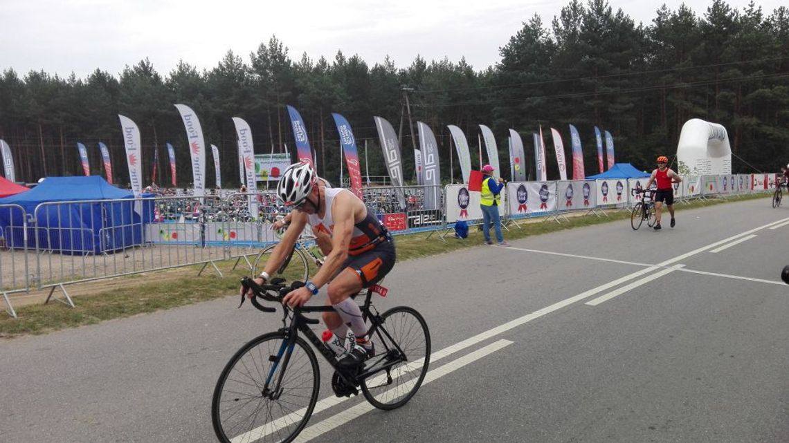 Święto triathlonu w Przechlewie Święto triathlonu w Przechlewie