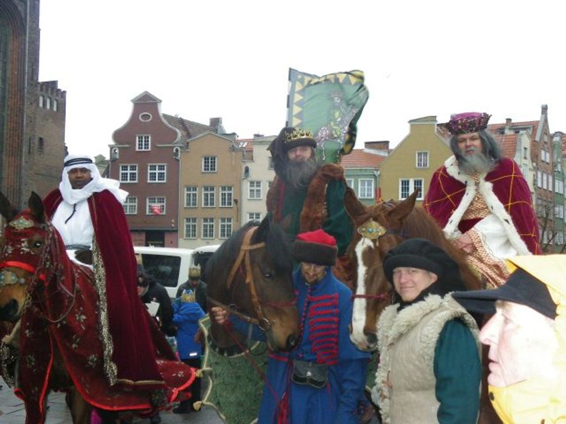 Święto Trzech Króli - ulicami Gdańska Święto Trzech Króli - ulicami Gdańska