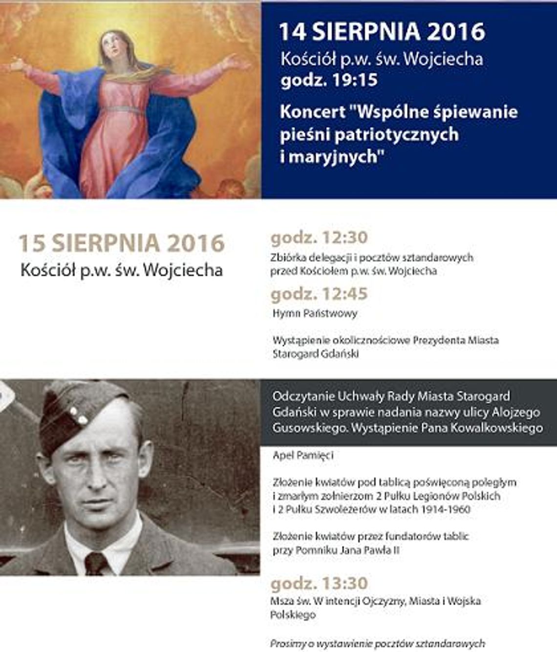 Święto Wojska Polskiego. Sprawdź program! Święto Wojska Polskiego. Sprawdź program!